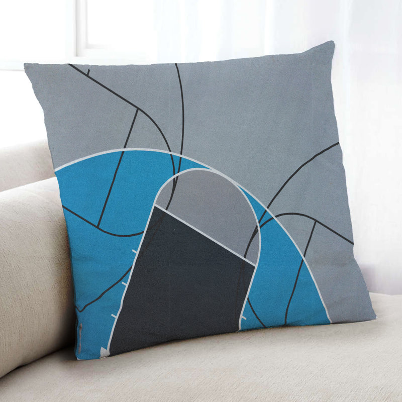 Coussin Sports Basketball 16, Microsuède