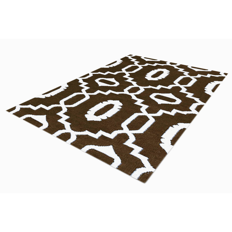 Hand Woven Charcoal Indoor Rug