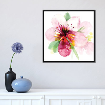 « floral beauté i », reproduction sur toile