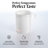 Glowstone Smart Mug – Self-Heating Fine Bone China Coffee & Tea Cup, 12 Oz-64104346