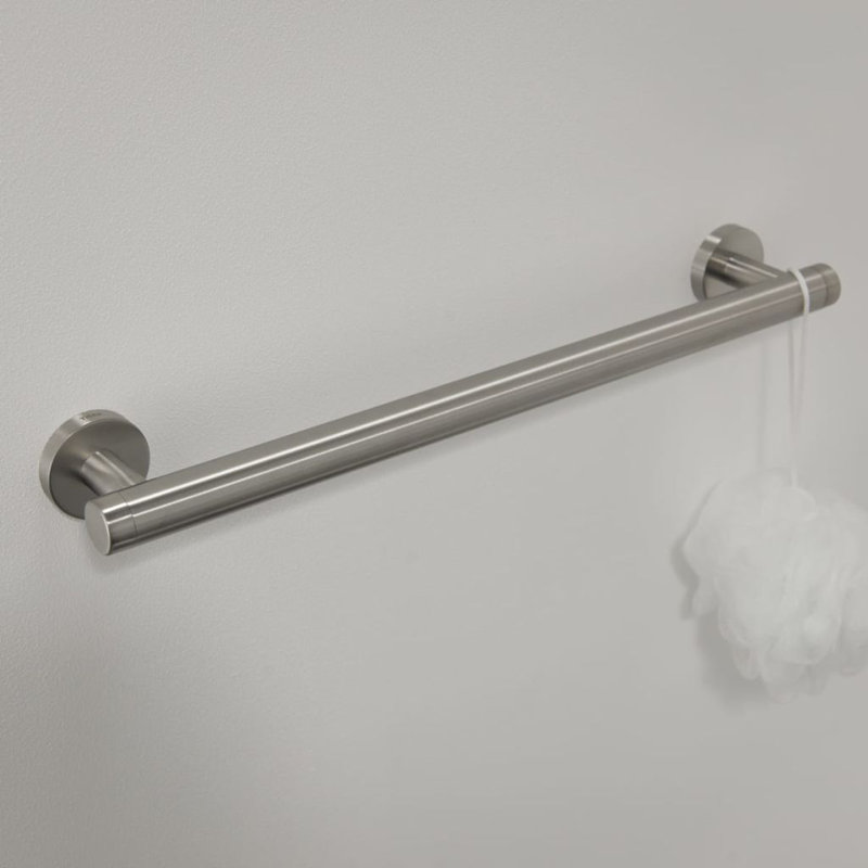 Tiger Grab Bar Boston Silver, 7cm H x 45cm W x 5.1cm D