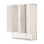 Jarin 3 Door Wardrobe-49292660-49292659