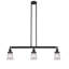 Luminaire suspendu linéaire à 3 lumières pour îlot de cuisine Madelyn-928801420-937713856-937713857