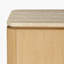 Table d'appoint Marisol Travertine-712448120