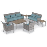 Argento and Travira Outdoor Conversation Set