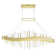 Hildagard Dimmable LED Kitchen Island Linear Chandelier