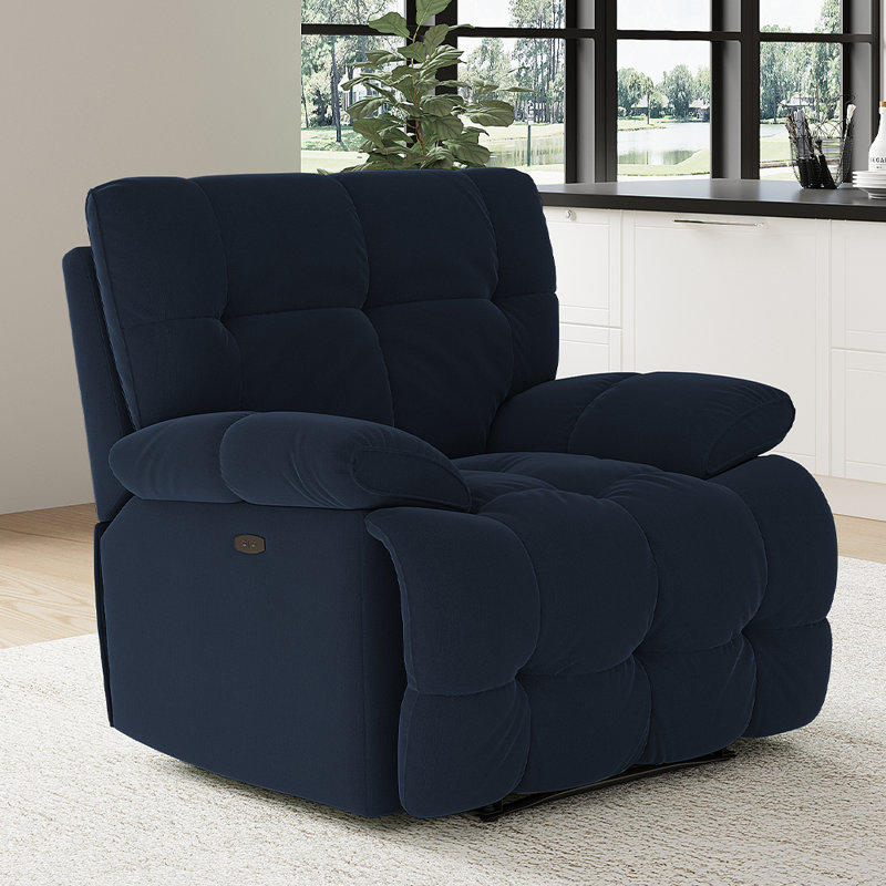 Rymann 104cm Wide, Blue