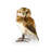 Artificial Feathered Owl