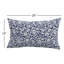 Liza Pillow Cover & Insert Rectangle in Blue/White