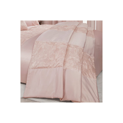 Feaster Polyester Floral Bedspread