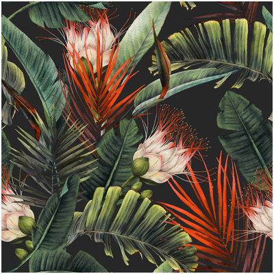 Alhena Peel & Stick Floral Roll