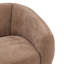 Canapé 3 places Marlow de 203 cm de large, style moderne du milieu du siècle, avec pieds rembourrés, accoudoirs arrondis et tissu moelleux, idéal pour le salon.-135743939
