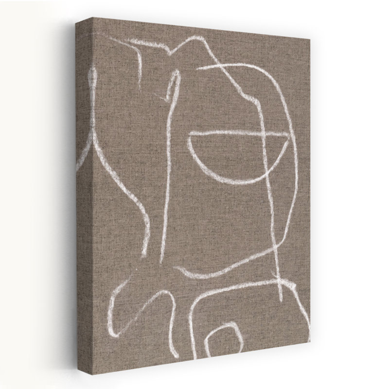 Art contemporain contemporain abstrait, H 24 po x l 16 po