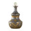 Ensemble de 3 bouteilles Kemal - argent antique