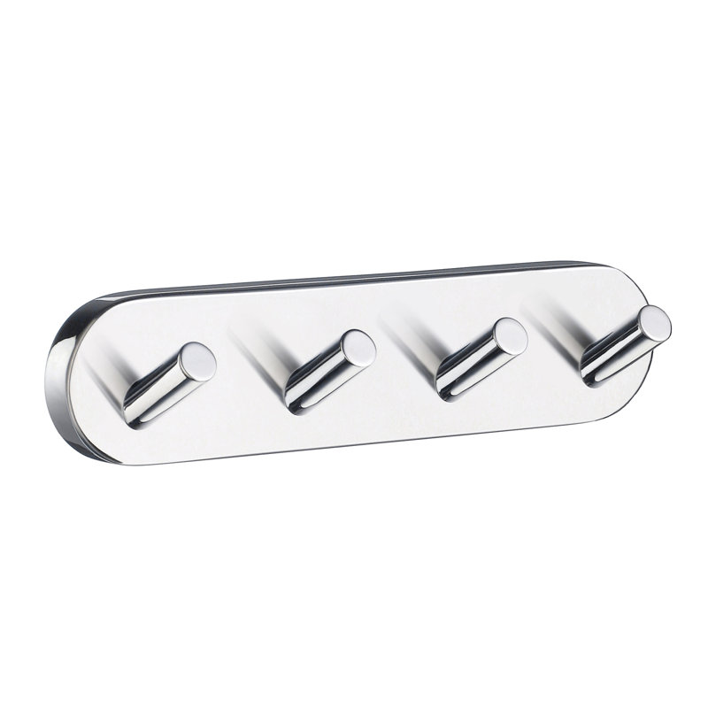 Wall Mounted Towel Hook, Polished Chrome