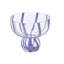 Vase de table en verre Adira