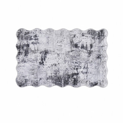 Rectangle Floral Area Rug