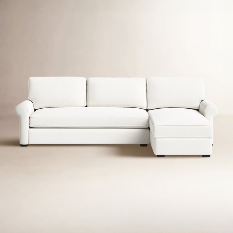 Canapé modulaire rembourré 2 pièces Porter, Orienté à droite, Tissu natté Capri conversation