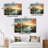 Traditional U.S. States & Territories Wall Decor on Metal