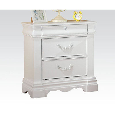 Milstead 3 Drawer Nightstand
