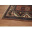 Tapis tribal teint à la main 5 x 6