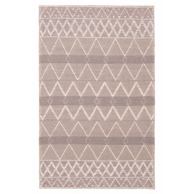 Sundara Wool Chevron Indoor Rug