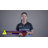 joola tetra 4-piece table tennis table conversion top - includes ping pong net set - conversion top for pool tables and billiards
