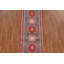 Tapis de couloir indien bleu 3x8