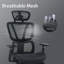 Inbox Zero Gavazova Office Chair with Headrest