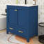 Meuble-lavabo 30 po avec lavabo simple, tiroir-839844225