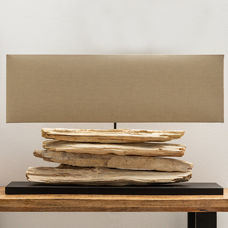 Raina 55cm Light Brown Table Lamp