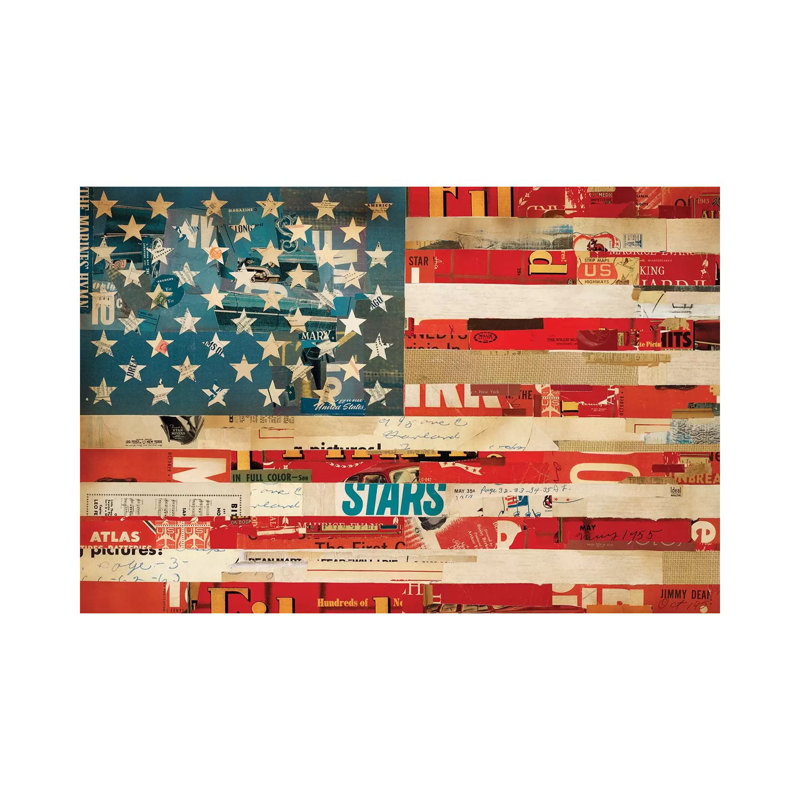 May Of '76, Stitch By Stitch by Kelsey Hochstatter - Wrapped Canvas Gallery-Wrapped Canvas Giclée, 152.5 cm H x 101.5 cm W