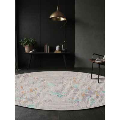 Tapis gris lavable à la machine