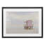 «Pink Paradise Beach», reproduction sous verre encadrée, design par Seven Trees Design-631126703-631126700