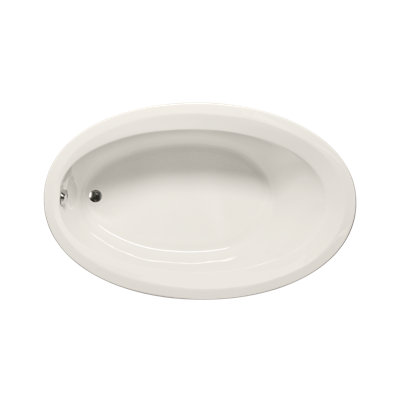 Avalon 72" x 42" Drop In Soaking Acrylic Bathtub