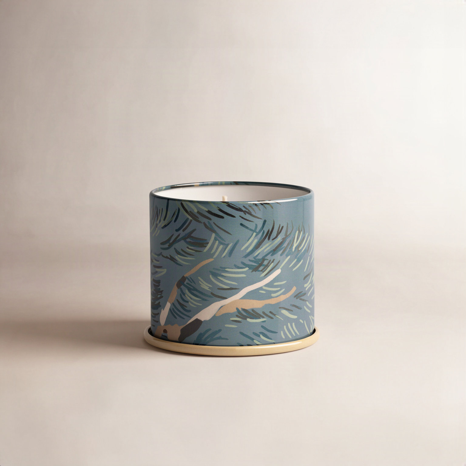Hinoki Sage Scented Jar Candle, Demi Vanity Tin