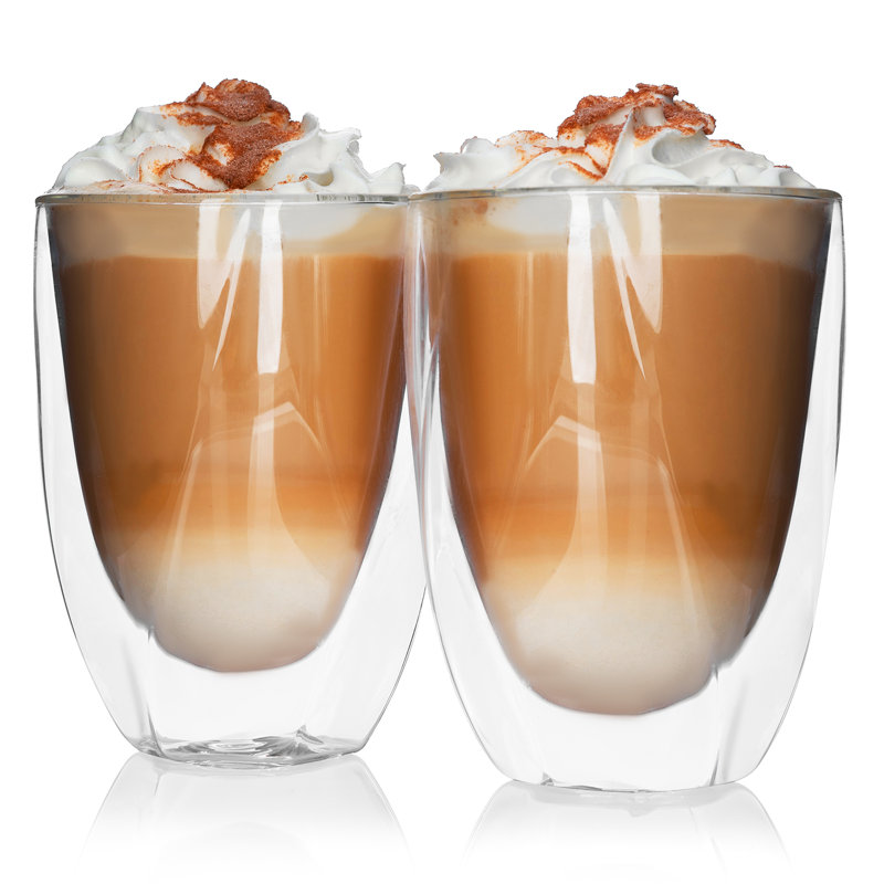 Jaemarie Glass Coffee Mug