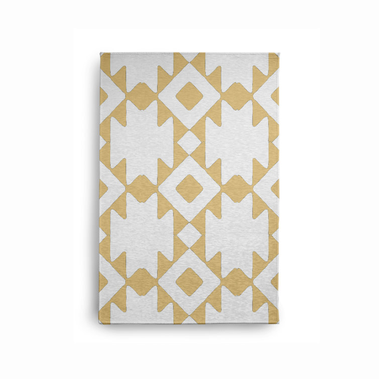 Tao Chenille Geometric Indoor Rug