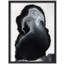 Reproduction d'art encadrée abstraite pour décoration intérieure moderne - 11 po x 14 po-116561531-116561496