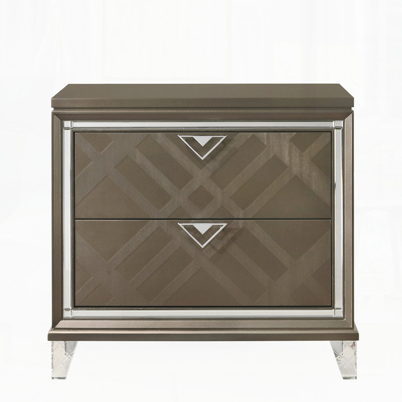 Table de chevet moderne pour chambre à coucher