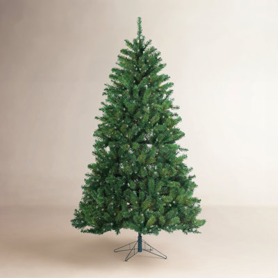 84' Lighted Artificial Pine Christmas Tree