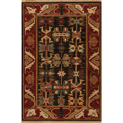 Discovery Hand Knotted Wool Area Rug