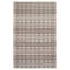 Tapis rectangulaire en laine New Age Demetry