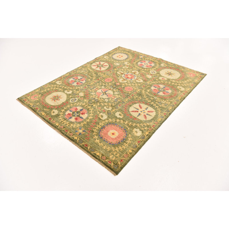 Johnston Olive Rug