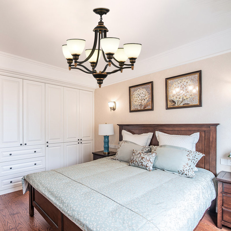 Beechmoor 6 - Light Dimmable Classic / Traditional Chandelier