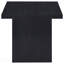 Table de bout carrée noire-286300296