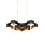 Lustre ovale blanc Grand Lotus-63992215