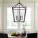 Birch Lane™ Hastings 6 - Light Lantern Geometric Chandelier & Reviews 