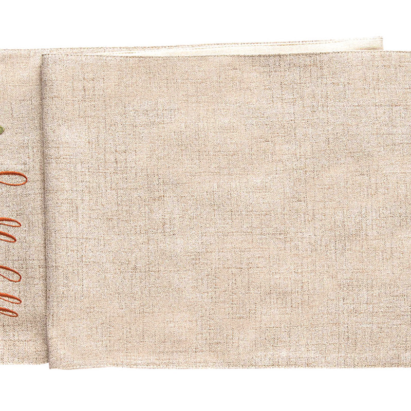 Liggins Time Table Thanksgiving Table Runner