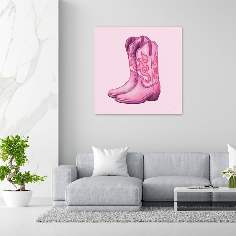 Howdy Iii Contemporary Art, 48" H x 48" W